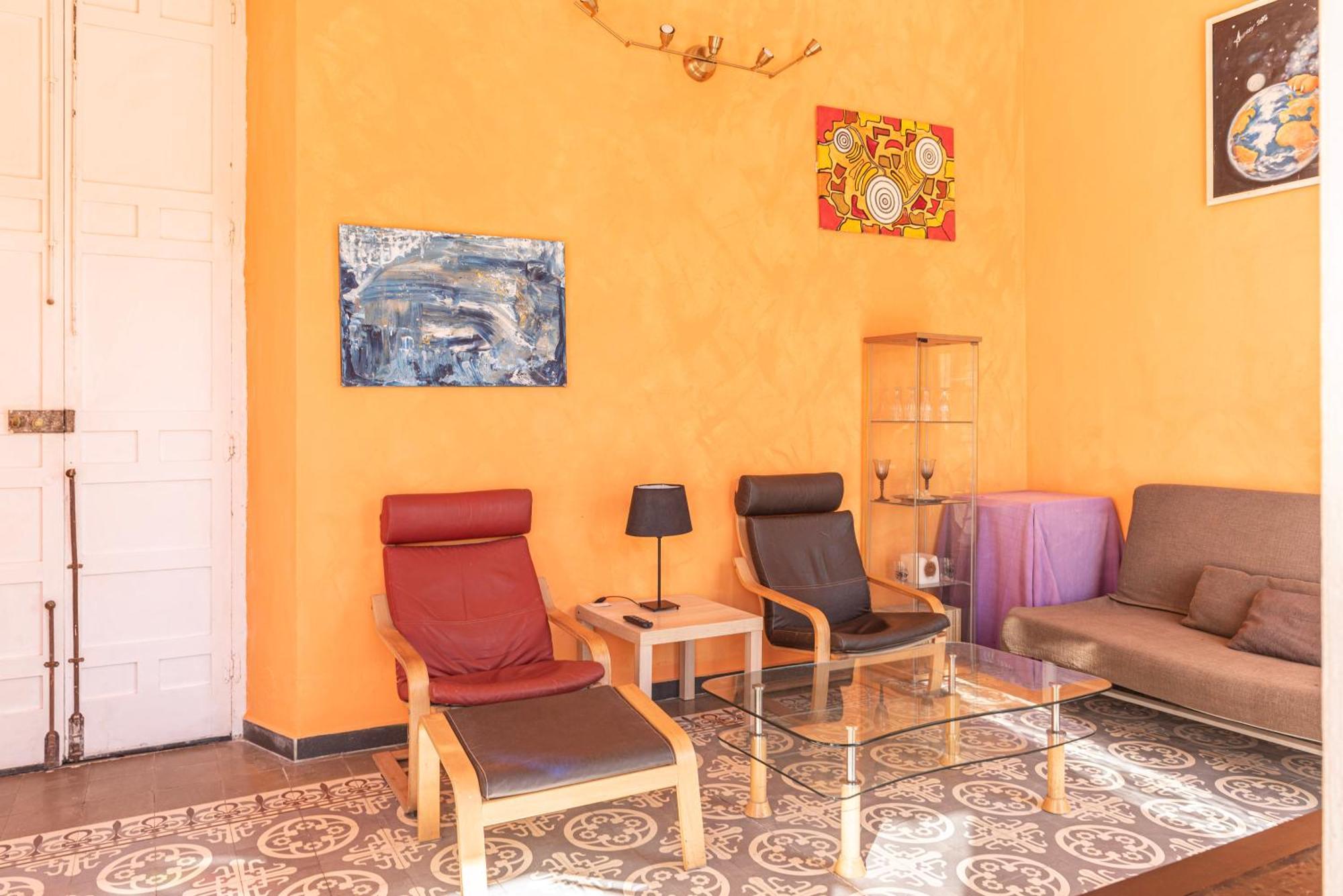 Private Rooms In Historic Building On The Square Malaga Zewnętrze zdjęcie